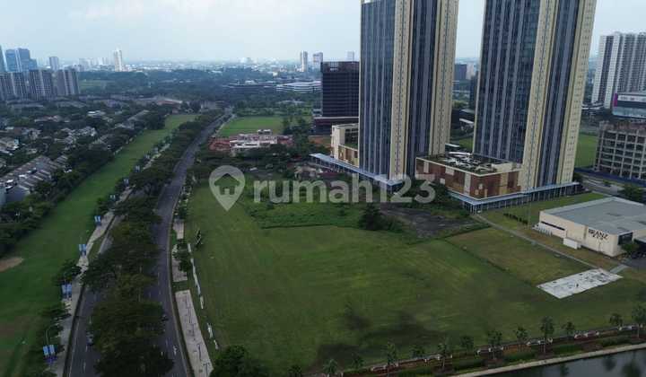 Kavling Komersial CBD 55 Siap Bangun Hadap Jalan Raya Dekat Aeon Mall BSD City Kavling Komersial CBD 55 Siap Bangun Hadap Jalan Raya Dekat Aeon Mall BSD City