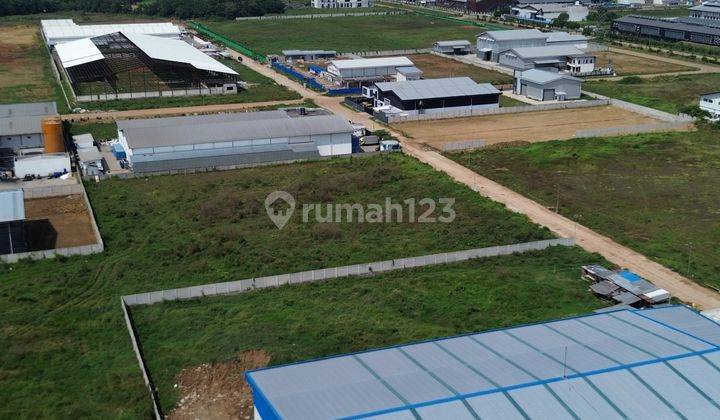 Kavling Industri Blessindo Siap Bangun di Legok 1