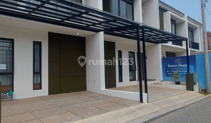 Beryl Regensi Melati Mas Rumah Murah Strategi Dekat Alam Sutera 1