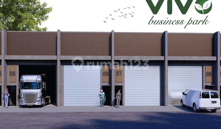 Vivo Business Park, Gudang Strategis Dekat Bandara di Neglasari