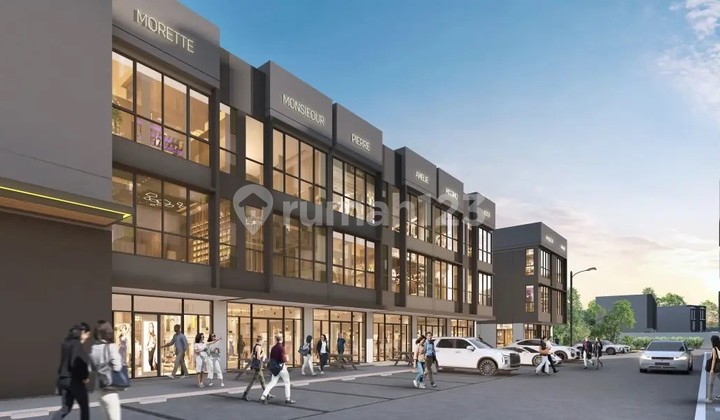 Ruko Maxim Square Kawasan Bisnis Dipusat Kota Gading Serpong Ruko Maxim Square Kawasan Bisnis Dipusat Kota Gading Serpong