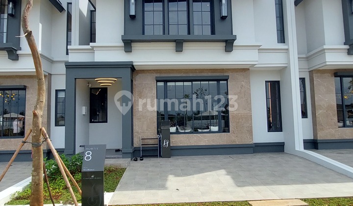 Rumah Ala Resort Hortis Citra Garden Serpong Harga Murah Dekat BSD City Rumah Ala Resort Hortis Citra Garden Serpong Harga Murah Dekat BSD City
