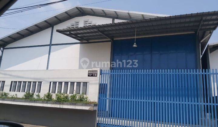 Gudang Industri Sigma Kartika Akses Tol Mudah di Gunung Sindur 1