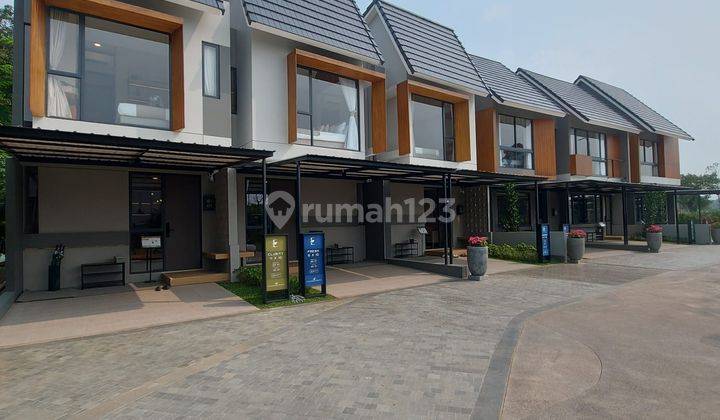 Elaia Rumah Murah 2 Lantai Dekat Stasiun Cisauk 1