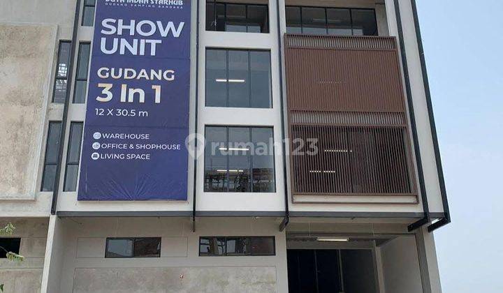 Duta Indah Starhub Gudang Multiguna 3 In 1 Samping Bandara di Tangerang 1