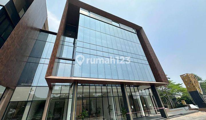 Dijual Capital Cove Ruko Business Loft Hadap Jalan di Bsd City 1