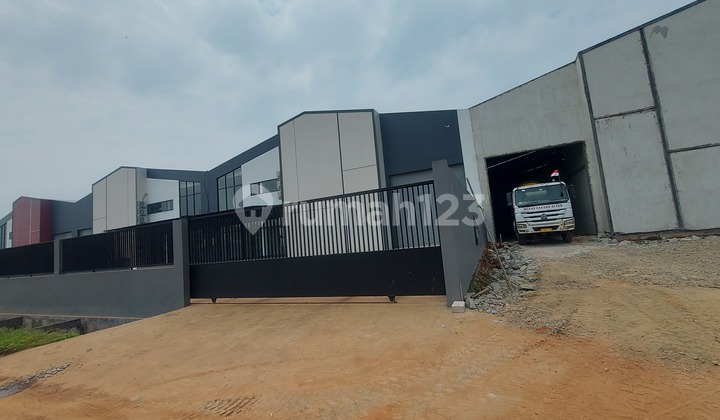 Blessindo Indent Warehouse Rental Strategic Location - 2 Units @5,000 m², Promo Price!