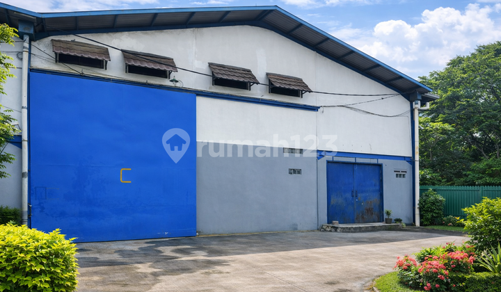 Quick Rent! Strategic Warehouse Alp 99 Karawaci - Container Accessible