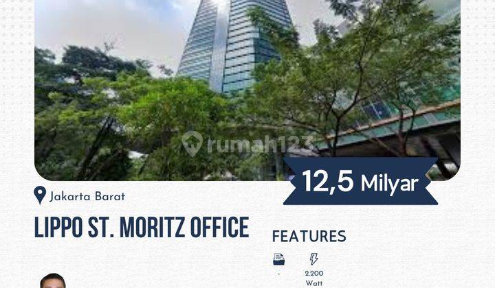 Dijual Office Siap Pakai di Lippo St. Moritz Jakarta Barat 1