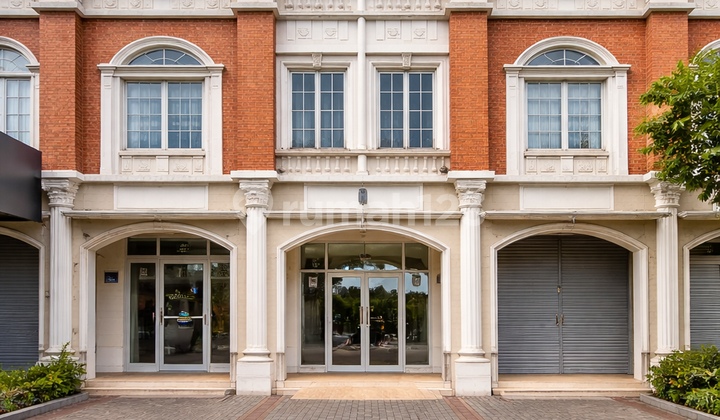 Hot Deal! Ruko Bolsena Siap Pakai di Gading Serpong Hadap Umn - Cocok Usaha & Investasi