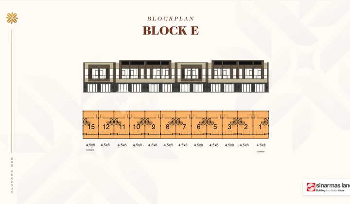 Ruko 2-3 Lantai Mulai 1,7 M-an di ALUNARA BSD City