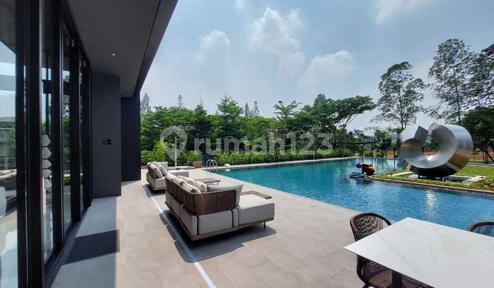 Hunian Mewah Super Eksklusif, Botanic Villa at BSD City 2
