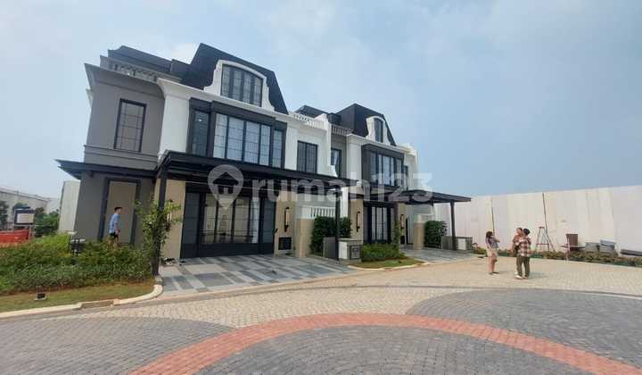 Bellefont East, Exclusive Elegant Design Luxury Homes in Spring Gading Serpong