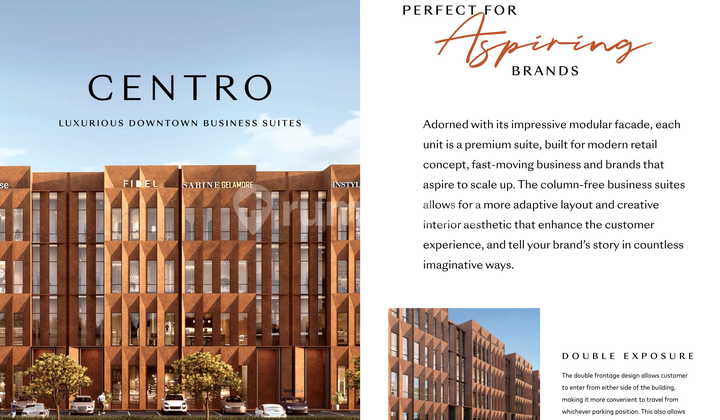 Domain Business Suites - Premium 4-Story Office in Downtown Alam Sutera Domain Business Suites - Premium 4-Story Office in Downtown Alam Sutera