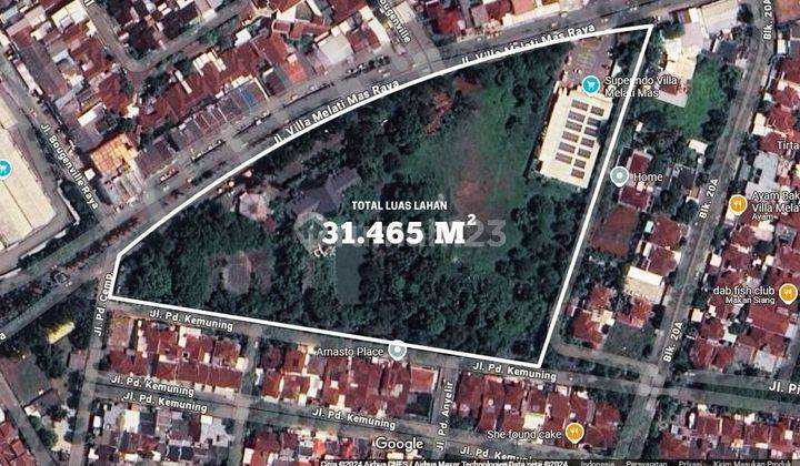 Dijual Kavling Commercial Siap Bangun di Villa Melati Mas Serpong 1