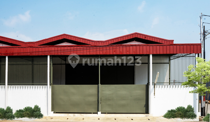 Royal Kosambi, Gudang Industri Ready Unit Bebas Banjir di Dadap