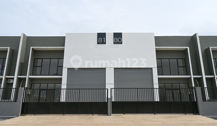 Gudang Industri Blessindo Ready Unit Dekat Tol BSD City Gudang Industri Blessindo Ready Unit Dekat Tol BSD City