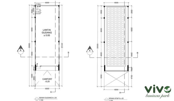 Vivo Business Park, Gudang Premium Dekat Bandara di Neglasari