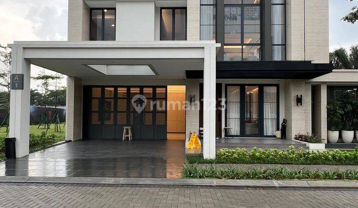 Tresor Rumah Mewah Berkelas Kawasan Premium di Bsd City 1