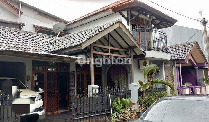 TURUN HARGA DARI 1,3M JADI 950 JUTA RUMAH LUAS 2 KAVLING 2 LANTAI PONDOK PEKAYON INDAH 1