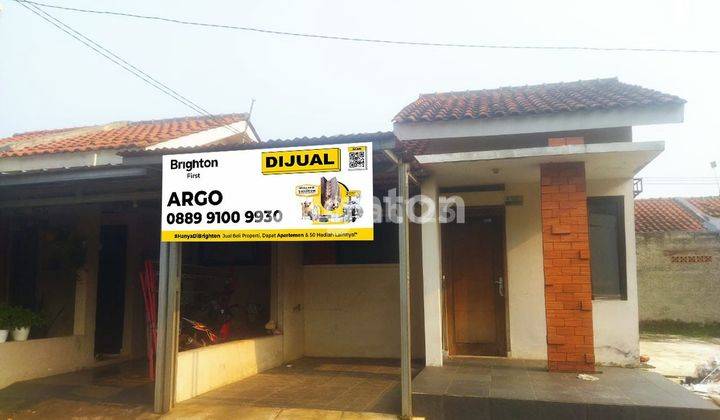 RUMAH HOOK HARGA PALING MURAH 390JT RELIFE GREENVILLE CILEUNGSI 1