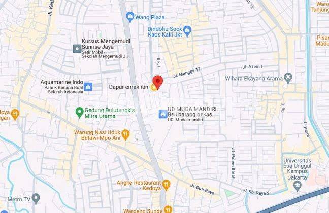 TANAH KAVLING DALAM PERUMAHAN KEBON JERUK JAKARTA BARAT 2