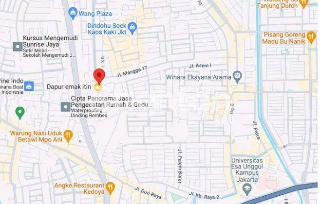 TANAH KAVLING SIAP BANGUN DALAM PERUMAHAN KEDOYA JAKARTA BARAT 2