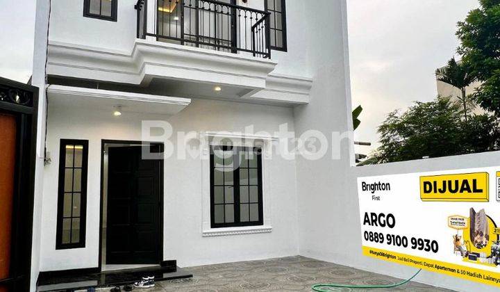 TURUN HARGA 1,490 JT JADI 1,350JT RUMAH MEWAH MODERN JAGAKARSA JAKARTA SELATAN 2