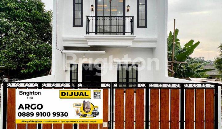 TURUN HARGA 1,490 JT JADI 1,350JT RUMAH MEWAH MODERN JAGAKARSA JAKARTA SELATAN 1