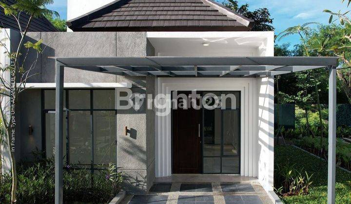 RUMAH BARU MURAH SENTUL TIPE ASOKA 30/60 0 KM PINTU TOL SENTUL 1