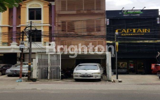 RUKO 4,5 LANTAI LOKASI STRATEGIS TEBET JAKARTA SELATAN