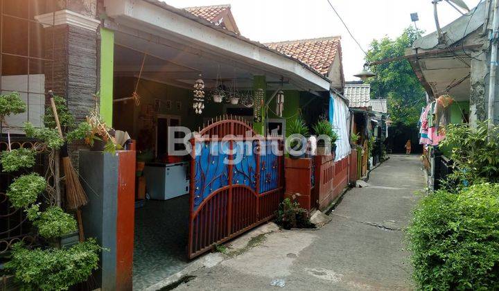 RUMAH DENGAN LUAS TANAH BESAR LOKASI BEDAHAN PABUARAN MEKAR CIBINONG 1