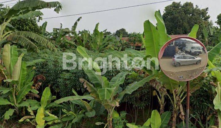 TANAH SIAP BANGUN UNTUK CLUSTER LOKASI TAJUR HALANG BOGOR 1