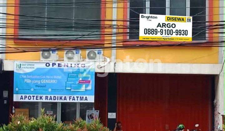 RUKO 3 LANTAI SIAP USAHA LOKASI STRATEGIS FATMAWATI MELAWAI JAKARTA SELATAN 1