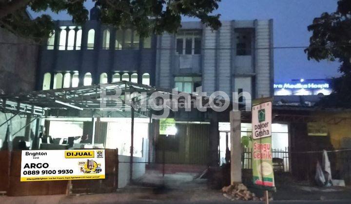 RUKO  GANDENG 4 RUKO TERKONEKSI CIBINONG BOGOR 1