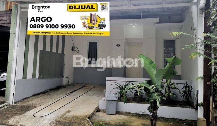 RUMAH SIAP HUNI TAMAN VICTORIA  SENTUL CITY BOGOR 1