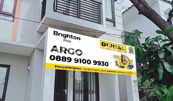 TURUN HARGA RUMAH 2 LANTAI CANTIK DAN TERAWAT NORMAL 1,3M JADI 1,15M 1