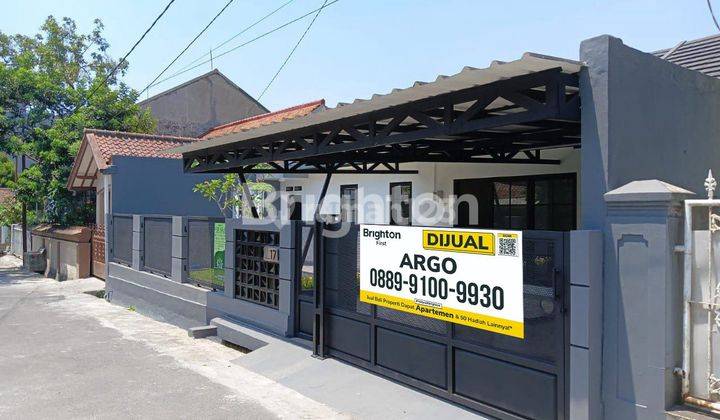 RUMAH ASRI SEJUK TERAWAT DAN LUAS LOKASI STRATEGIS KOMPLEK KEHUTANAN CIOMAS BOGOR 1