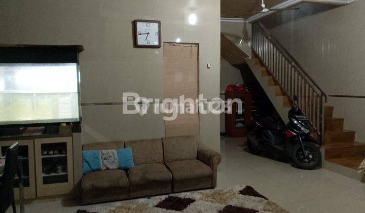 RUMAH 3 LANTAI DALAM PERUMAHAN TELKOM CIPUTAT TANGERANG SELATAN 2