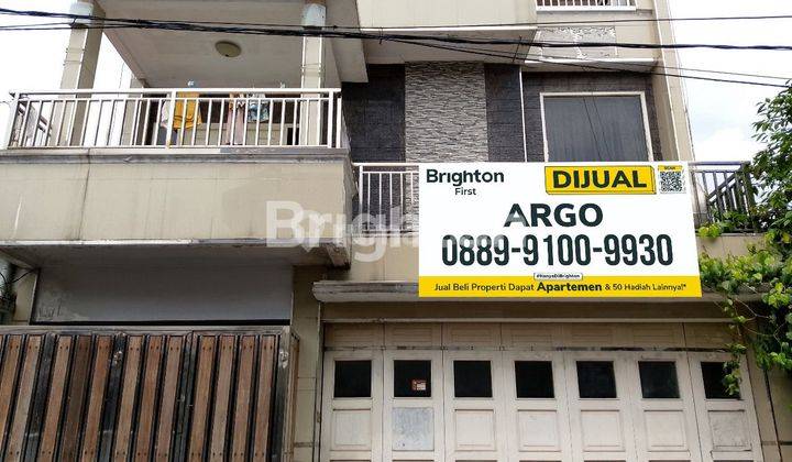 RUMAH 3 LANTAI DALAM PERUMAHAN TELKOM CIPUTAT TANGERANG SELATAN 1