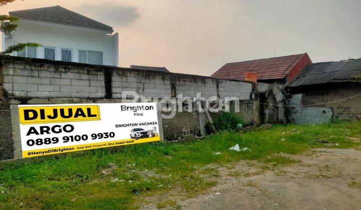 TANAH LUAS 1600m2 COCOK BANGUN GUDANG LAPANGAN BASKET FUTSAL 2