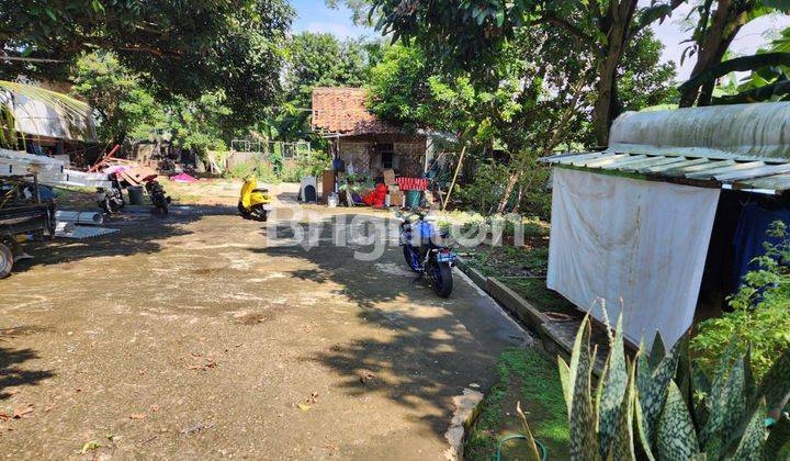 WORKSHOP DAN TANAH BELAKANG BUKIT GOLF RIVERSIDE DI CIBUBUR 2