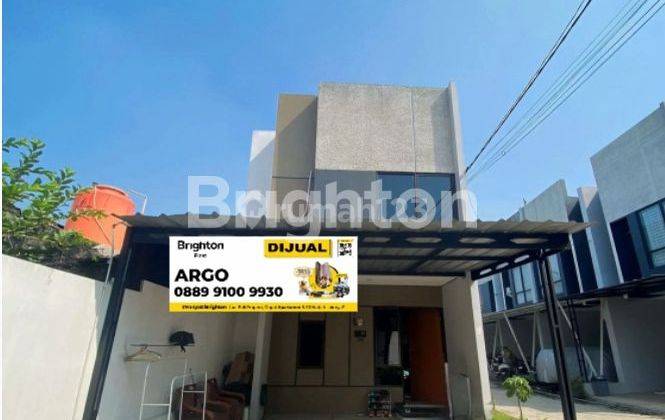 RUMAH TURUN HARGA 700 JT JADI 600 JT SIAP HUNI VERTIHAUZ DI CIMANGGIS DEPOK 1