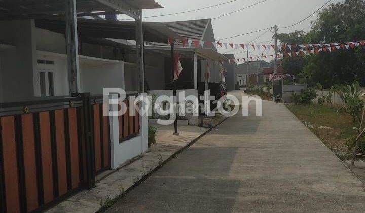 RUMAH DALAM CLUSTER DAERAH PONDOK RAJEG CILODONG DEPOK 2