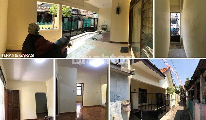 RUMAH TANAH LUAS LOKASI STRATEGIS CILEDUG 1