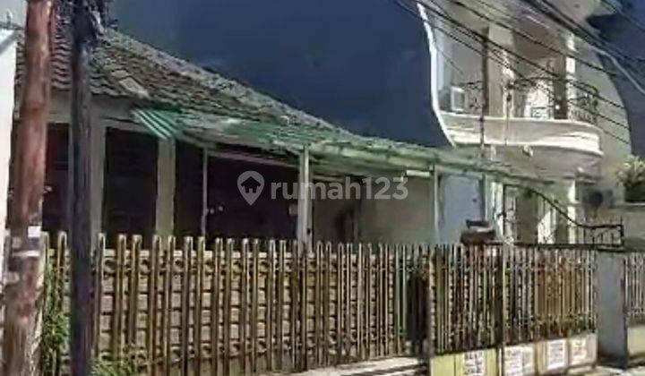 Rumah Lama Hitung Tanah Dekat Scbd, Senopati Jl. Tulodong Bawah 2