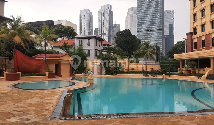 Apartemen Full Furnished 2 BR Area Senayan, Kebayoran Baru