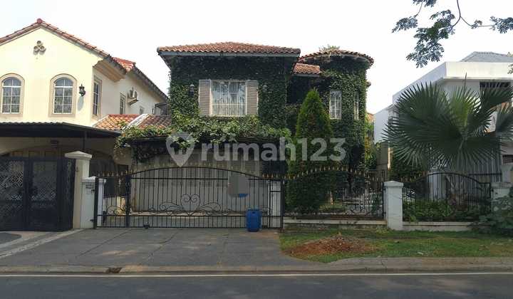 Rumah Siap Huni 288m² di Taman Imam Bonjol Karawaci – Harga Nego!✨✨