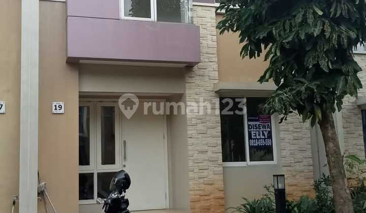 Sewa Rumah Cluster Tesla 2 Kamar Gading Serpong