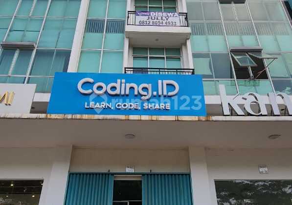 Ruko Dalton Scientia Gading Serpong Disewakan